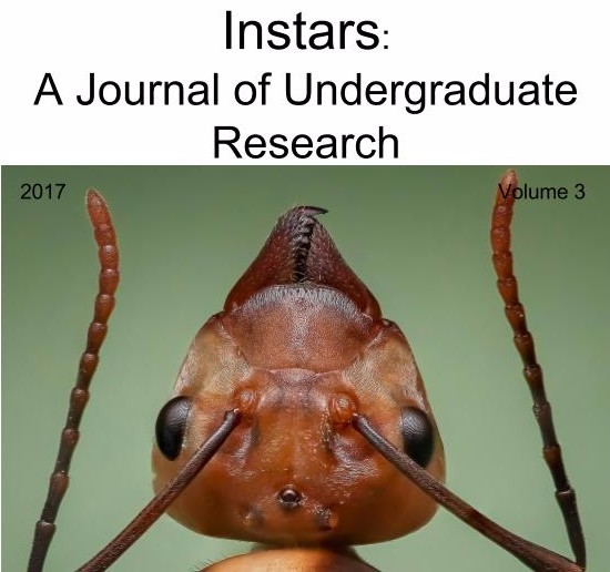 					View Vol. 3 (2017): Instars: A Journal of Student Research
				